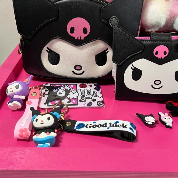 Loungefly X My Melody-Kuromi Bundle